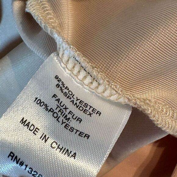 Superdown Erika Velvet Mini Dress in Champagne Medium Cocktail - Picture 10 of 11